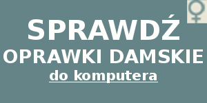 Wybierz modne damskie oprawki do okularów do komputera