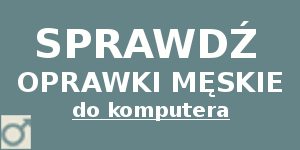 Wybierz modne męskie oprawki do okularów do komputera