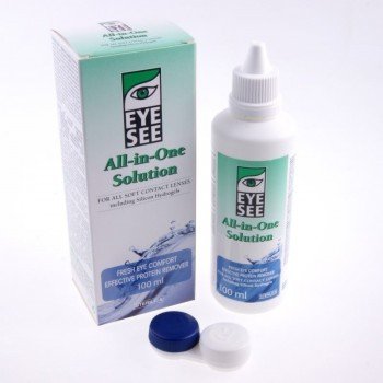 Płyn Eye See All-in-One Solution 100 ml