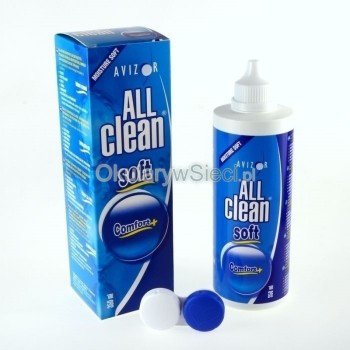 Płyn All Clean Soft 350ml