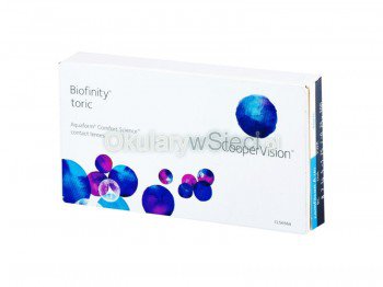 Biofinity Toric 3 szt.