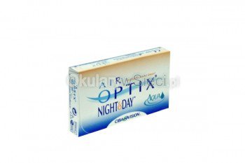 Air Optix™ Night & Day® Aqua 6szt.