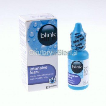 Krople Blink Intensive tears 10 ml