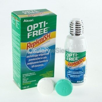 Płyn OPTI-FREE® Replenish 120ml
