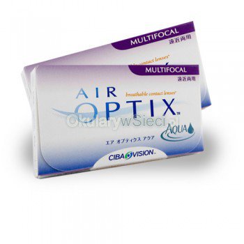 Air Optix™ Aqua Multifocals 6szt.