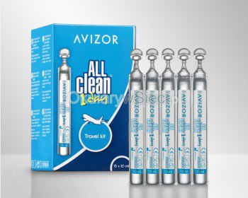 Płyn All Clean 1 Day 15x10ml Travel Kit