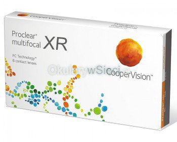 Proclear Multifocal XR 3szt.