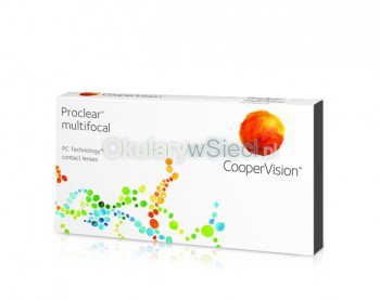 Proclear Multifocal 3szt. typ N