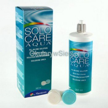 płyn Solo Care AQUA 360 ml + pojemnik