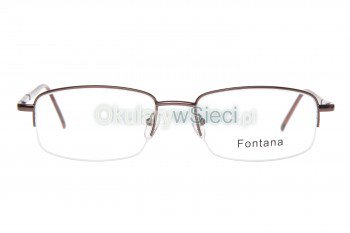 oprawki Fontana F007 brązowe