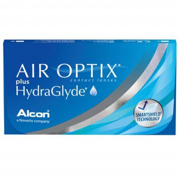 Soczewki Air Optix Plus HydraGlyde