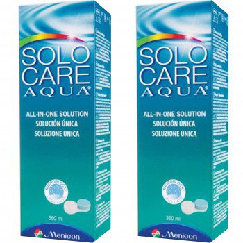 Płyn Solo Care AQUA 2x360ml