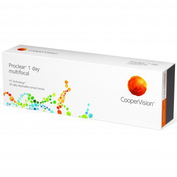 Proclear 1 Day Multifocal