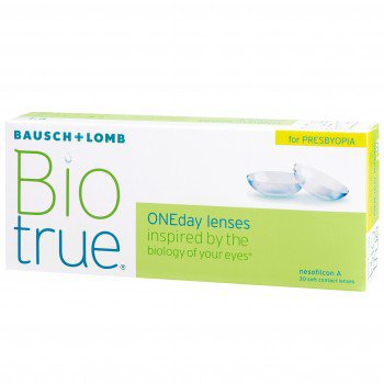 Biotrue ONEday for Presbyopia 30 szt.