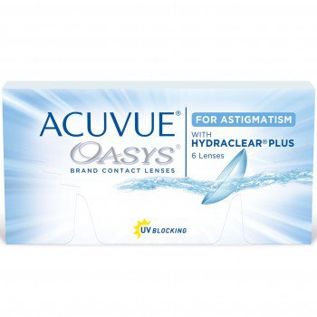 Acuvue® Oasys® for Astigmatism 6 szt.
