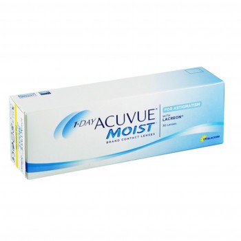 soczewki Acuvue® 1-DAY Moist™ for Astigmatism 30 szt.