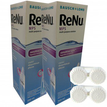 Płyn ReNu MPS 2x360ml