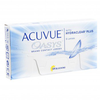 Acuvue® Oasys® z Hydraclear™ Plus 12szt.