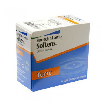 soczewki Soflens 66 Toric 6 szt.