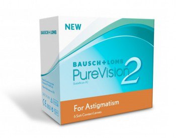 PureVision 2 for Astigmatism 6 szt.