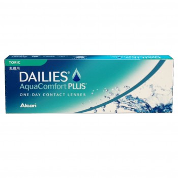 DAILIES Aqua Comfort Plus Toric 30szt.