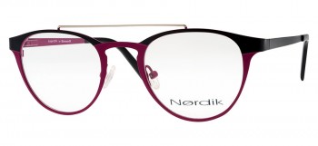 oprawki Nordik 7659 c7 burgundowe