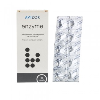 Avizor Enzyne tabletki odbiałczające