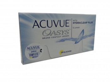 Acuvue Oasys z Hydraclear™ Plus 6szt.