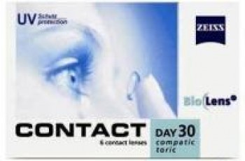Contact Day 30 Compatic Toric 6szt.