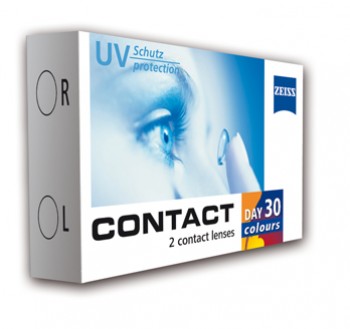 Contact Day 30 Colours 2szt. (trójkolorowe)