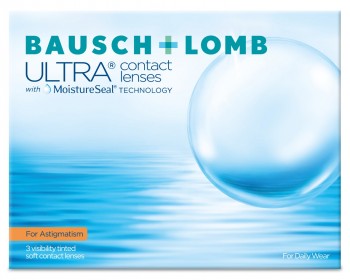 Bausch+Lomb ULTRA for Astigmatism 3 szt.