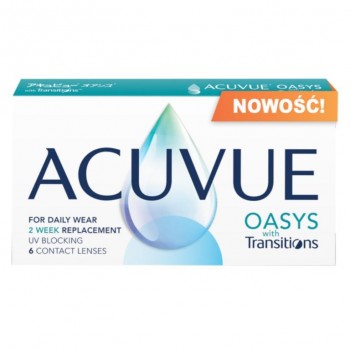 Acuvue Oasys with Transitions 6 szt