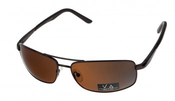 okulary przeciwsłoneczne Voka VS1037 brązowe