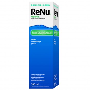 Płyn ReNu MultiPlus Bausch Lomb Multi Plus 500 ml