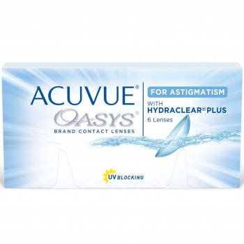 Acuvue® Oasys® for Astigmatism 6 szt.