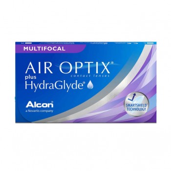 Air Optix HydraGlyde Multifocal 3 szt soczewki progresywne