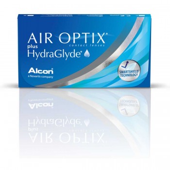 Air Optix Plus HydraGlyde 3 szt