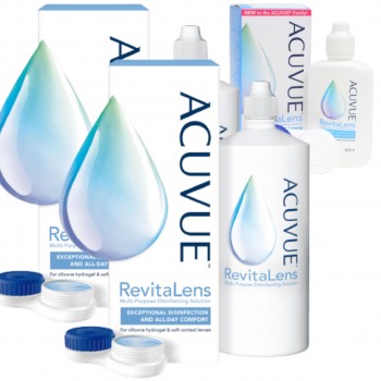 Complete Revitalens do soczewek Acuvue 2x360+60ml