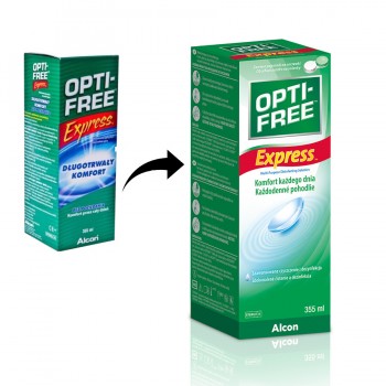 Płyn OPTI-FREE® Express 355ml