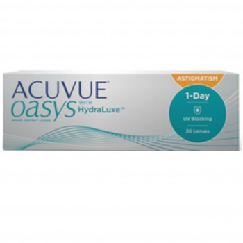 ACUVUE OASYS 1-Day FOR ASTIGMATISM