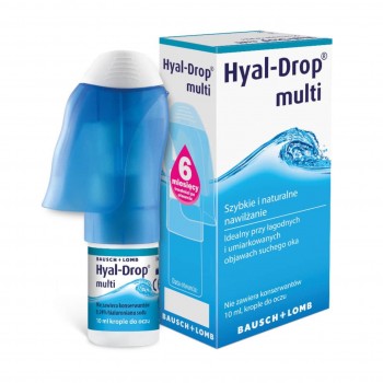 Krople B&L Hyal-Drop Multi 10ml