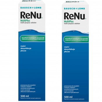 ReNu MultiPlus 2 x 500 ml