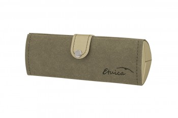 Khaki etui na okulary Albinex 102.006c2