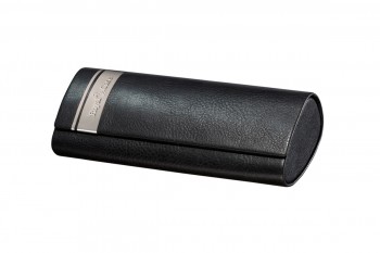Czarne etui na okulary Albinex 80.046c1
