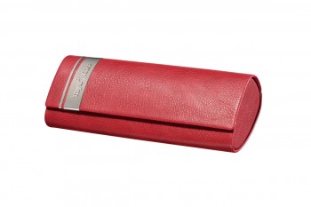 Czerwone etui na okulary Albinex 80.046c2