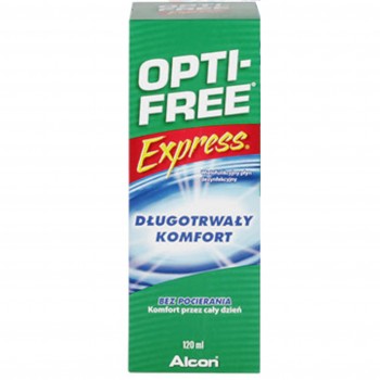Płyn OPTI-FREE® Express 120ml