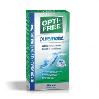 Płyn OPTI-FREE® PureMoist® 90ml