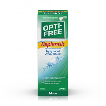 Płyn OPTI-FREE® Replenish 300ml