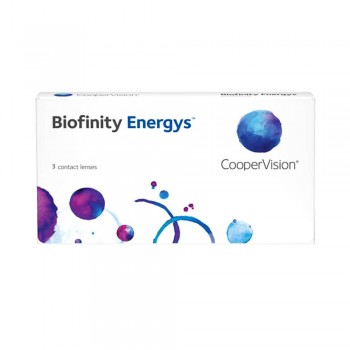 Biofinity Energys 3 szt.