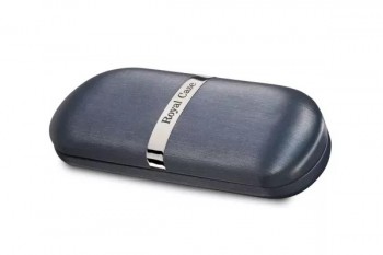 Czarne etui na okulary Albinex 80.075c1